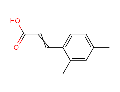 (2E)-3-(2,4-Dimethylphenyl)acrylic acid 1685-80-9