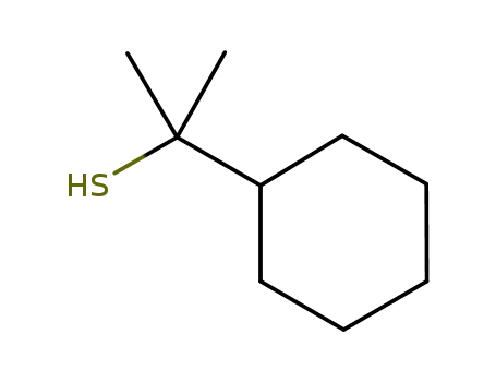 2-cyclohexyl-propane-2-thiol