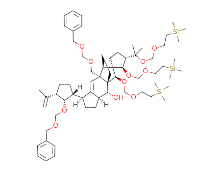 C<sub>64</sub>H<sub>104</sub>O<sub>11</sub>Si<sub>3</sub>