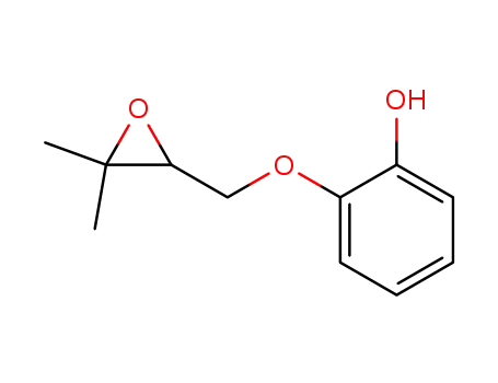 (+/-)-2-<(3,3-dimethyloxiranyl)methoxy>phenol