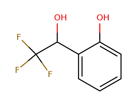 Benzenemethanol, 2-hydroxy-a-(trifluoromethyl)-