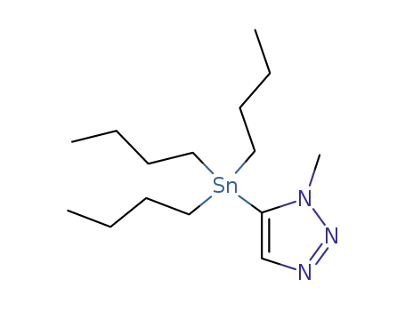 1-METHYL-5-TRIBUTYLSTANNANYL-1H-[1,2,3]TRIAZOLE