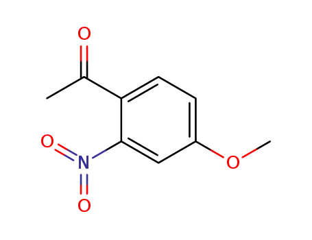 Molecular Structure of 67323-06-2 (4'-METHOXY-2'-NITROACETOPHENONE)