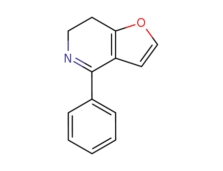 4-phenyl-6,7-dihydrofuro<3,2-c>pyridine