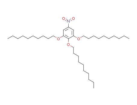 Benzene, 1,2,3-tris(decyloxy)-5-nitro-