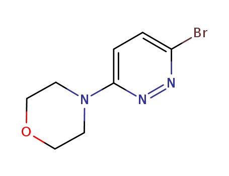 4-(6-Bromo-3-pyridazinyl)morpholine
