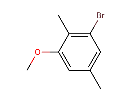 Benzene, 1-bromo-3-methoxy-2,5-dimethyl-