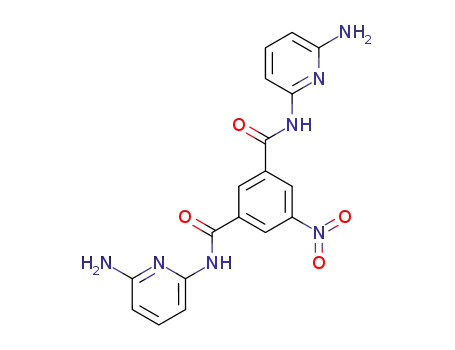 1,3-bis<<(6-aminopyrid-2-yl)amino>carbonyl>-5-nitrobenzene