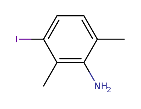 3-Iodo-2,6-dimethyl-phenylamine