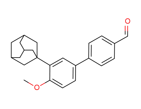 4'-methoxy-3'-(adamantan-1-yl)biphenyl-4-carbaldehyde