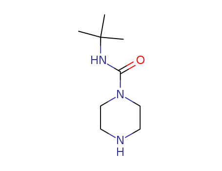 N-(tert-butyl)piperazine-1-carboxamide Cas no.253175-42-7 98%