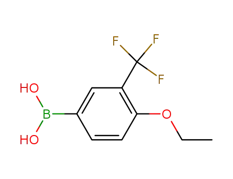 4-ETHOXY-3-(TRIFLUOROMETHYL)BENZENEBORONIC ACID