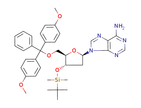 3'-O-(t-Butyldimethylsilyl)-5'-O-(4,4'-dimethoxytrityl)-2'-deoxyadenosine