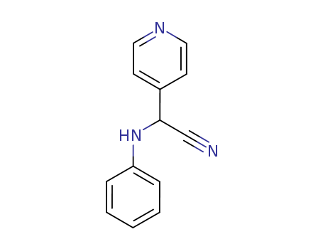 Phenylaminopyridin-4-ylacetonitrile
