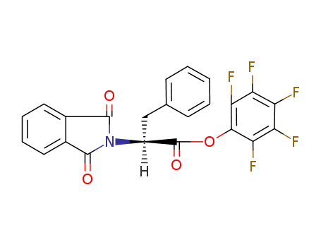 pentafluorophenyl (S)-2-(1,3-dioxoisoindolin-2-yl)-3-phenylpropanoate
