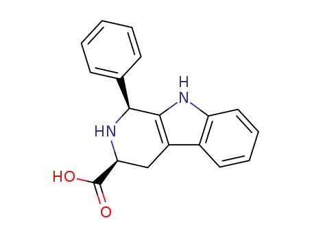 (1S,3S)-1-phenyl-2,3,4,9-tetrahydro-1H-pyrido[3,4-b]indole-3-carboxylic acid