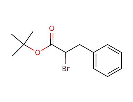 Benzenepropanoic acid, a-bromo-, 1,1-dimethylethyl ester