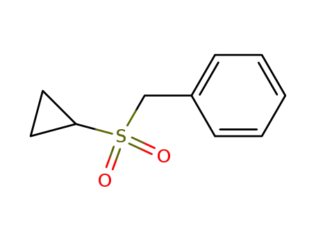 [(cyclopropylsulfonyl)methyl]benzene