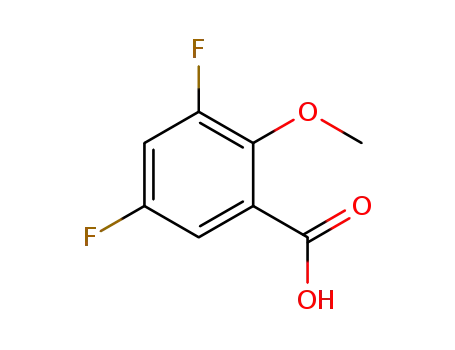 3,5-디플루오로-2-메톡시벤조산