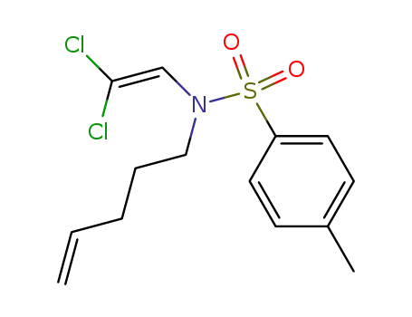 N-(2,2-dichlorovinyl)-N-(pent-4-enyl)-p-toluenesulfonamide