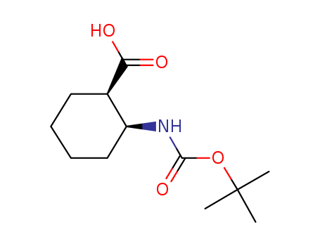 (1R,2S)-2-((tert-Butoxycarbonyl)amino)cyclohexane-1-carboxylicacid