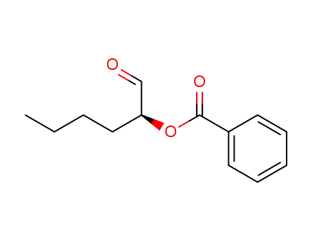 (S)-1-oxohexan-2-yl benzoate