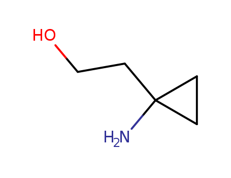 Cyclopropaneethanol,1-amino-(9CI)