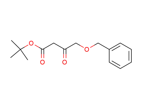 3-OXO-4-(페닐메톡시)-부탄산 1,1-디메틸에틸에스테르