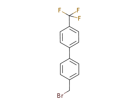 4-(bromomethyl)-4'-(trifluoromethyl)-1,1'-biphenyl(613241-14-8)