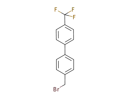 4-(bromomethyl)-4'-(trifluoromethyl)-1,1'-biphenyl