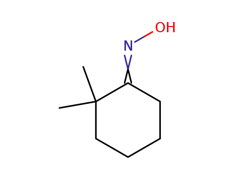 (E)-2,2-Dimethylcyclohexanone oxime