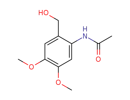 N-(2-hydroxymethyl-4,5-dimethoxy-phenyl)-acetamide