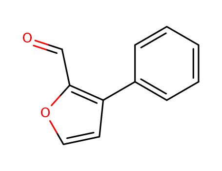 2-Furancarboxaldehyde, 3-phenyl-