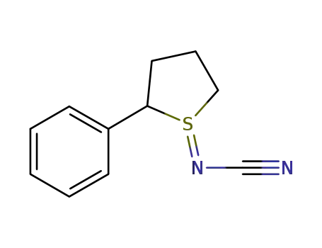 (2-phenyltetrahydro-1H-11<SP>4</SP>-thien-1-ylidene)cyanamide