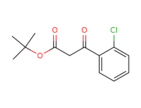 3-(2-클로로-페닐)-3-옥소-프로피온산 tert-부틸 에스테르