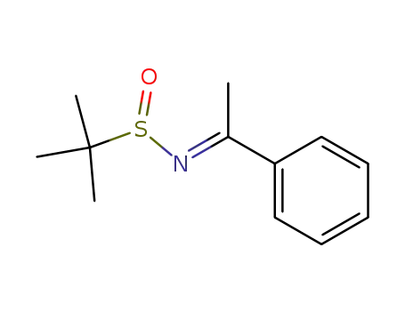 (E)-(±)-N-α-methyl(phenylmethylidene)-tert-butanesulfinamide