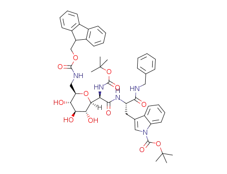C<sub>51</sub>H<sub>59</sub>N<sub>5</sub>O<sub>12</sub>