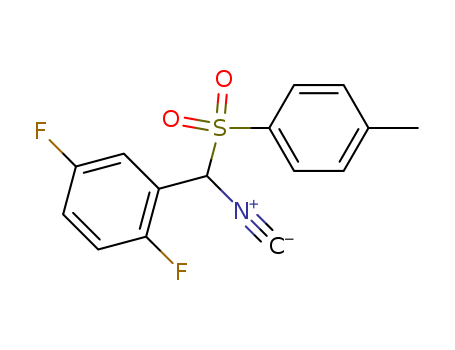 Benzene,1,4-difluoro-2-[isocyano[(4-methylphenyl)sulfonyl]methyl]-