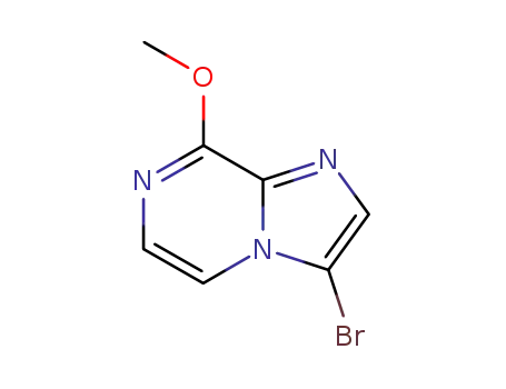 3-브로모-8-메톡시이미다조[1,2-A]피라진