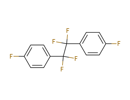 Benzene, 1,1'-(1,1,2,2-tetrafluoro-1,2-ethanediyl)bis[4-fluoro-