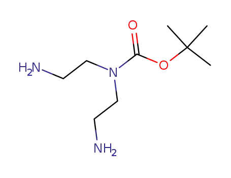 Carbamic acid, bis(2-aminoethyl)-, 1,1-dimethylethyl ester