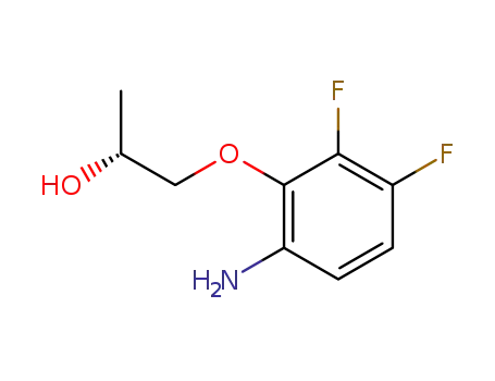 (R)-1-(6-amino-2,3-difluorophenoxy)propan-2-ol