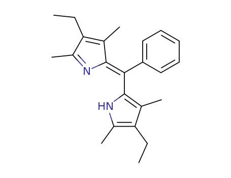 (Z)-3-ethyl-5-((4-ethyl-3,5-dimethyl-2H-pyrrol-2-ylidene)-(phenyl)methyl)-2,4-dimethyl-1H-pyrrole