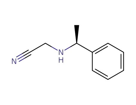 (S)-2-(1-phenylethylamino)acetonitrile