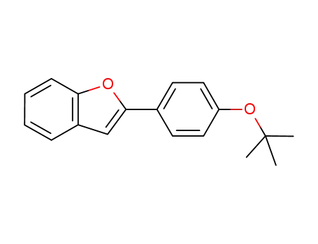 2-(4-(tert-butoxy)phenyl)benzofuran