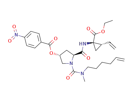 Molecular Structure of 923586-40-7 (C<sub>28</sub>H<sub>36</sub>N<sub>4</sub>O<sub>8</sub>)