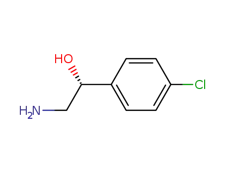 Benzenemethanol, a-(aminomethyl)-4-chloro-, (R)-