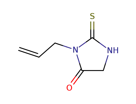 Hydantoin, 3-allyl-2-thioxo-