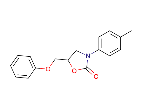 5-(phenoxymethyl)-3-(p-tolyl)oxazolidin-2-one