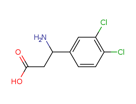 Benzenepropanoic acid, b-amino-3,4-dichloro- cas  117391-57-8